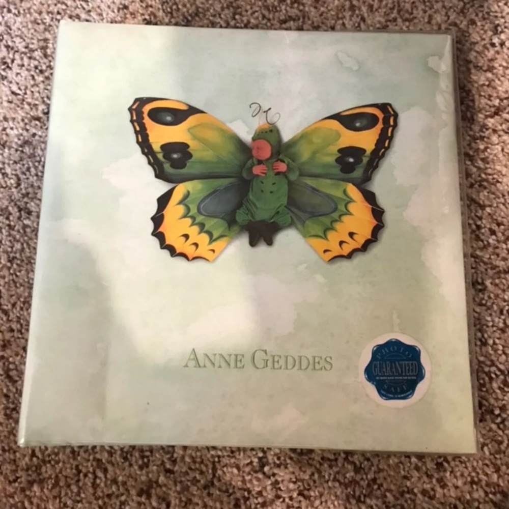 Two different photo albums